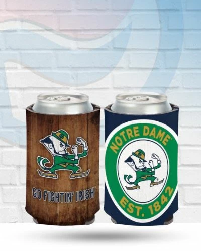 WinCraft Drinkware Notre Dame Fighting Irish Evolution Can Koozie 1 WinCraft Drinkware Notre Dame Fighting Irish Evolution Can Koozie