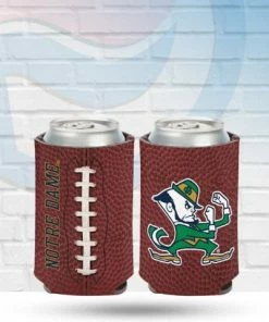 WinCraft Notre Dame Fighting Irish Football Design Can Koozie