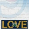 WinCraft Notre Dame Fighting Irish Love 8" X 23" Wooden Sign