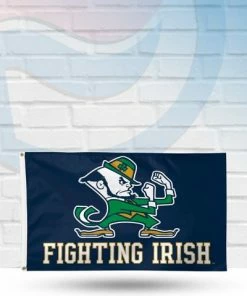 WinCraft Flags Notre Dame Fighting Irish SC 3' X 5' Deluxe Flag