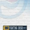 WinCraft Wall Signs Notre Dame Fighting Irish Street Zone Plastic Way Sign