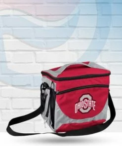Michigan Ohio State Buckeyes 24 Can Cooler