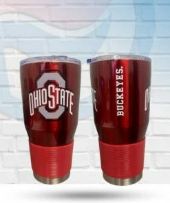 Logo Brands Ohio State Buckeyes 30oz Game Day Tumbler Drinkware