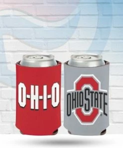 WinCraft Ohio State Buckeyes Slogan Can Koozie
