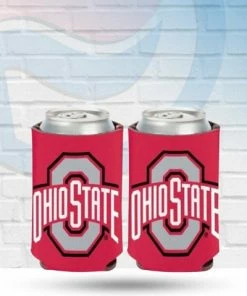 WinCraft Drinkware Ohio State Buckeyes Team Logo Can Koozie