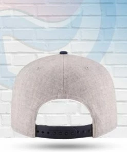 New Era Hats Oklahoma City Thunder Two Tone 9FIFTY Snapback Hat