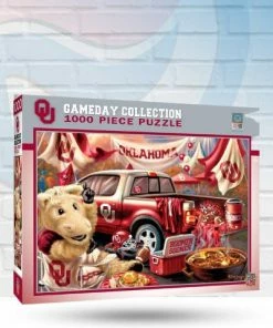 Masterpieces Puzzle Co Games Oklahoma Sooners 1000 Piece Gameday Collection Puzzle