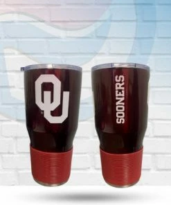 Logo Brands Drinkware Oklahoma Sooners 30oz Game Day Tumbler