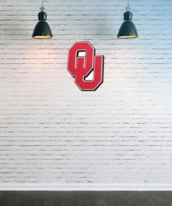 FanFave Oklahoma Sooners 3D Foam Wall Sign