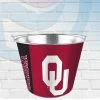 St Louis Wholesale Drinkware Oklahoma Sooners Aluminum Logo Bucket