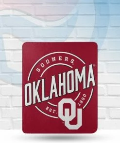 Northwest Blankets Oklahoma Sooners Fleece Throw Blanket
