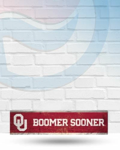 WinCraft Oklahoma Sooners Wooden Magnet 1.5" X 6" 1 WinCraft Oklahoma Sooners Wooden Magnet 1.5" X 6"