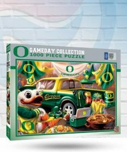 Masterpieces Puzzle Co Games Oregon Ducks 1000 Piece Gameday Collection Puzzle