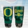 Logo Brands Oregon Ducks 30oz Letterman Stainless Tumbler Drinkware