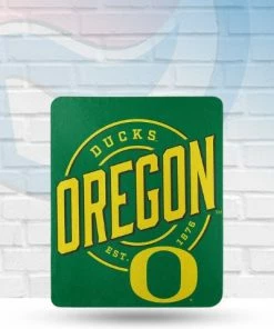 Northwest Oregon Ducks Fleece Throw Blanket