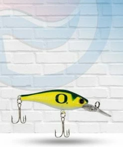 Boelter Brands Oregon Ducks Minnow Fishing Lure Crankbait Accessories