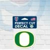 WinCraft Oregon Ducks Perfect Cut Color Decal 4" X 4" Decals