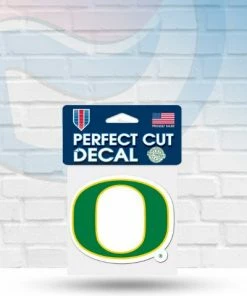 WinCraft Oregon Ducks Perfect Cut Color Decal 4" X 4" Decals
