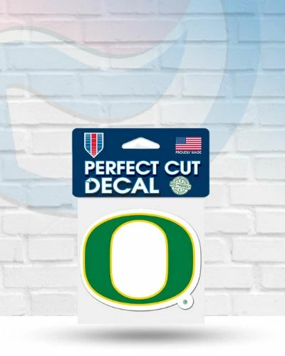 WinCraft Oregon Ducks Perfect Cut Color Decal 4" X 4" Decals 1 WinCraft Oregon Ducks Perfect Cut Color Decal 4" X 4" Decals