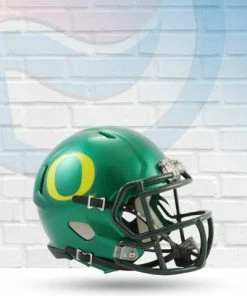 Score Here Oregon Ducks Speed Riddell Mini Football Helmet