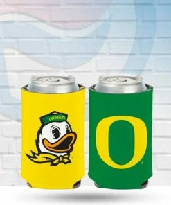 WinCraft Oregon Ducks Team Logo Can Koozie