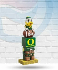 Evergreen Oregon Ducks Tiki Totem