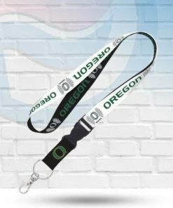 WinCraft Lanyards Oregon Ducks Wings Lanyard W/ Detachable Buckle