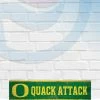 WinCraft Oregon Ducks Wooden Magnet 1.5" X 6" Magnets