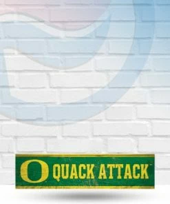 WinCraft Oregon Ducks Wooden Magnet 1.5" X 6" Magnets
