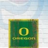 WinCraft Oregon Ducks Wooden Magnet 3" X 3"