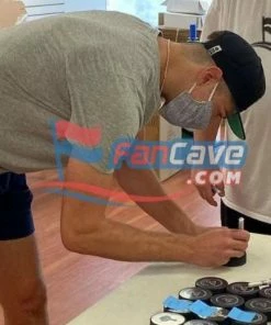 Fan Cave Sports O'Reilly Parayko Sanford Edmundson St Louis Blues Quad Autographed 16x20 #'d - COA