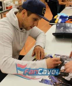 Fan Cave Sports O'Reilly Schwartz Schenn & Parayko St Louis Blues Quad Autographed 16x20 - JSA