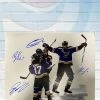 Fan Cave Sports O'Reilly Schwartz Schenn & Parayko St Louis Blues Quad Autographed 16x20 - JSA