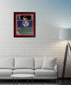 Fan Cave Sports Ozzie Smith St Louis Cardinals Autographed Framed 16x20 - PSA