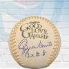 Fan Cave Sports Ozzie Smith St Louis Cardinals Autographed Gold Glove Baseball W/ "13xGG" - JSA Autographed Memorabilia