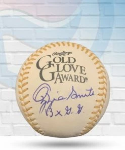 Fan Cave Sports Ozzie Smith St Louis Cardinals Autographed Gold Glove Baseball W/ "13xGG" - JSA Autographed Memorabilia