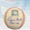 Fan Cave Sports Ozzie Smith St Louis Cardinals Autographed Hall Of Fame Logo Baseball W/ Inscription - JSA Autographed Memorabilia