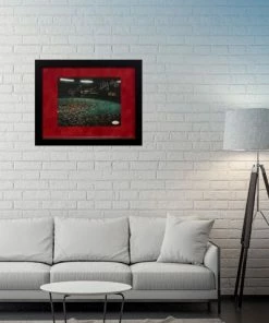 Fan Cave Sports Ozzie Smith, Whitey Herzog And Willie McGee St Louis Cardinals Triple Autographed Framed 8x10 - JSA Autographed Memorabilia