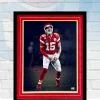 Fan Cave Sports Autographed Memorabilia Patrick Mahomes Kansas City Chiefs Autographed Framed 16x20 Photo - Beckett