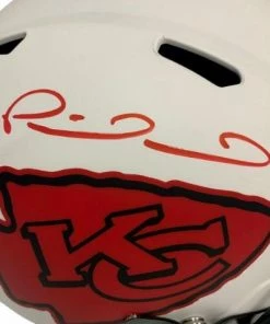 Fan Cave Sports Patrick Mahomes Kansas City Chiefs Autographed Full Size Lunar Eclipse Speed Replica Helmet - Beckett