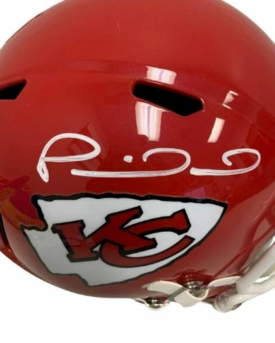 Fan Cave Sports Patrick Mahomes Kansas City Chiefs Autographed Full Size Speed Replica Helmet - JSA Autographed Memorabilia 2 Fan Cave Sports Patrick Mahomes Kansas City Chiefs Autographed Full Size Speed Replica Helmet - JSA Autographed Memorabilia