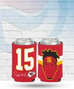 WinCraft Patrick Mahomes Kansas City Chiefs Can Koozie