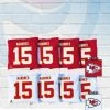 Victory Tailgate Games Patrick Mahomes Kansas City Chiefs Regulation Cornhole Bag Set