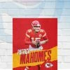 Northwest Patrick Mahomes Kansas City Chiefs Silk Touch Throw Blanket