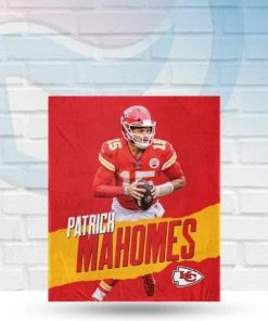 Northwest Patrick Mahomes Kansas City Chiefs Silk Touch Throw Blanket