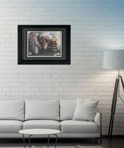 Fan Cave Sports Patrick Maroon And Ryan O'Reilly St Louis Blues Dual Autographed Framed 8x10 - JSA (Black Matte)