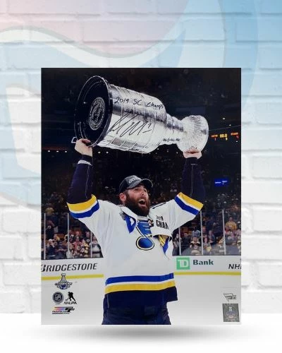 Fan Cave Sports Autographed Memorabilia Patrick Maroon St Louis Blues Autographed 16x20 W/ "2019 SC Champs" Inscription - COA 1 Fan Cave Sports Autographed Memorabilia Patrick Maroon St Louis Blues Autographed 16x20 W/ "2019 SC Champs" Inscription - COA
