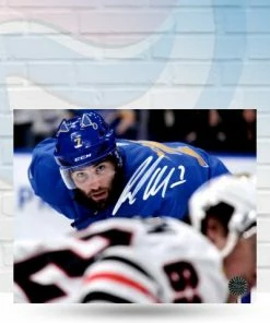 Fan Cave Sports Patrick Maroon St Louis Blues Autographed Close Up 8x10 Photo - COA