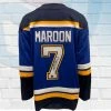 Fan Cave Sports Patrick Maroon St Louis Blues Autographed Fanatics Home Jersey With Champs Patch - COA Autographed Memorabilia