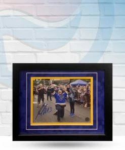 Fan Cave Sports Autographed Memorabilia Patrick Maroon St Louis Blues Autographed Framed 8x10 - COA